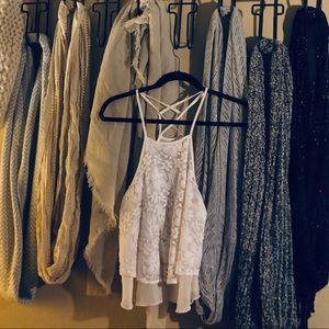 Hollister Lace Crop Top